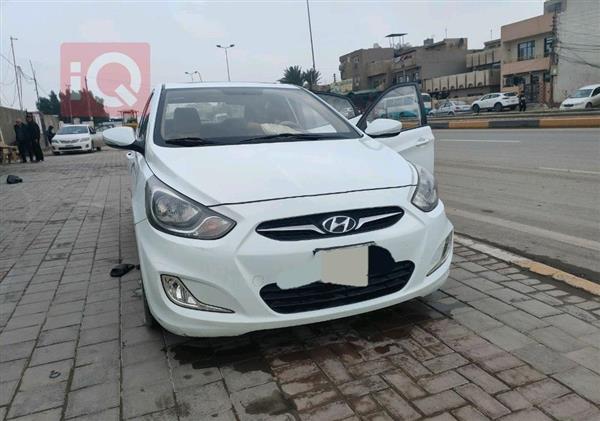 هیوندای ئەکسنت 2012 بۆ فرۆشتن لە عێراق - بەغداد